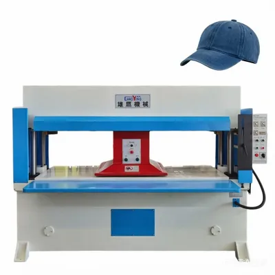 Precision Four-Column Gantry Hydraulic Press Die Cutting Machine for Hat Making
