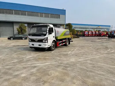 Chengli D7. F7 Series 9.28 Cubic Meter Greening Sprinkler Truck