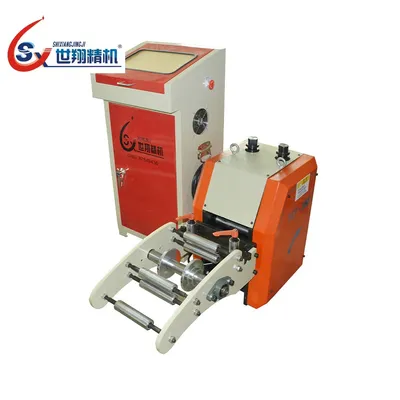 Accurate Servo Feeder 2 in 1 Automated Feeding Production Line for Auto Parts