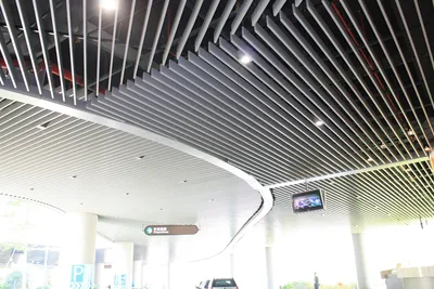 Suspended Aluminum Grid Ceiling Panel Open Cell Ceiling Panel for Interior Decoration