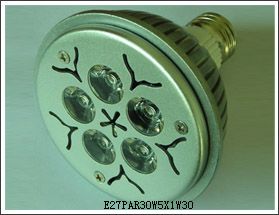LED Light (E27PAR30W5X1W30)