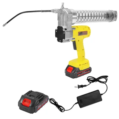 Battery Electric Grease Gun with 10000 Psi Battery Grease Gun