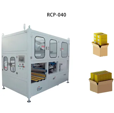 Rcp-040 Automatic Case Packer