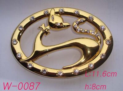 Belt Buckle (W-0087)