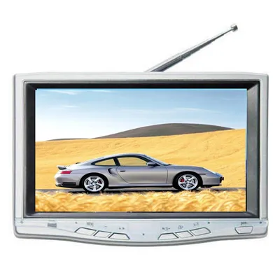 TFT-LCD TV (7" ZP718TV)