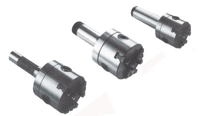3&4 Jaw Shank Type Self-Centering Chucks