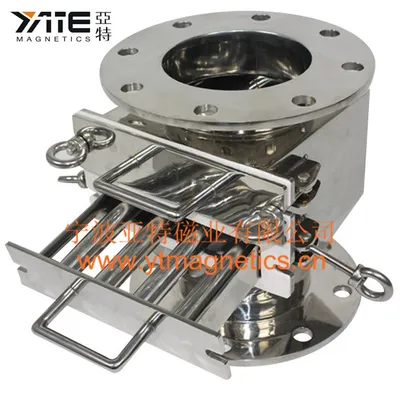 Magnetic Drawer for Powder Separation