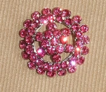 Brooch (ZSBR004 ROSE)