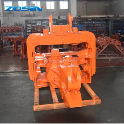 Zss500 Hydraulic Vibratory Pile Driver for 27-37 Ton Excavators