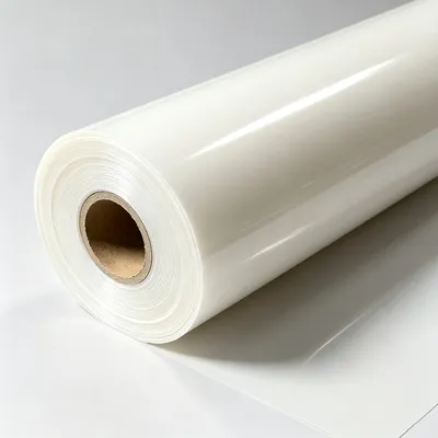 500 mm/1000 mm Translucent Milky White Stretch Pet/Polyester Film for Motor Slot Insulation, Turn to Turn Insulation for Electrical Coil Interlayer Insulation
