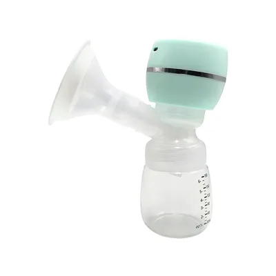 Gift Bady Product Portable Handle Free Electric Breast Milk Pump for Breastfeeding Women