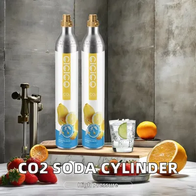 High - Quality, High - Pressure 60L Refillable Aluminum CO2 Gas Cylinder, Suitable for Various Industrial Applications