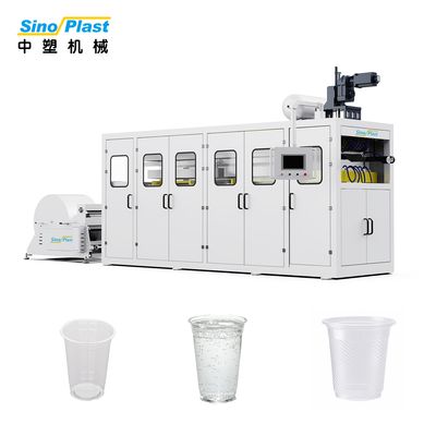 Automatic Plastic Disposable Cup Bowl Tray Container Thermoforming Forming Making Machine