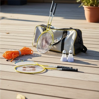 Ultimate Badminton Set for Beginners to Advanced Players