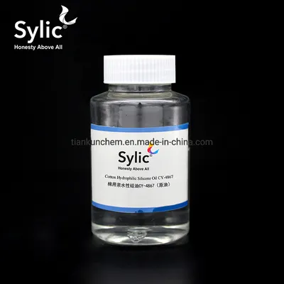 Sylic® Cotton Hydrophilic Silicone Oil 4867 (Silicone for Textile/Silicone Finishing Agent)