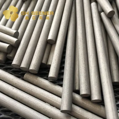 Platinized Titanium Anode Rod for Electroplating