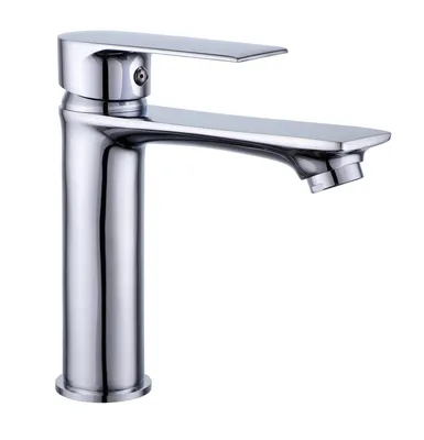 Modern Design Chrome Brass Bathroom Wash Basin Sink Faucet 35mm