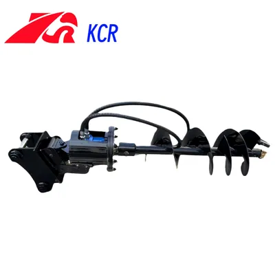 Durable Auger with Customizable Colors and 40-80mm Working Width