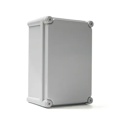 Round Explosion Proof Long-Lasting Durability Underground IP65 Plastic ABS Polycarbonate (PC) Material Waterproof Box