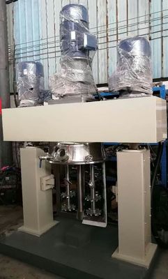 High Speed Power Planetary Dispersion Mixer Equipment Fo Viscous Material