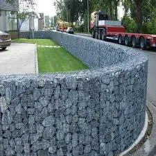 Hot Sale Decorative Galvanized Welded Gabion Stone Fence Box
