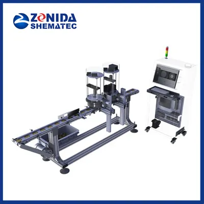 Vision Inspection System for Aerosol Cone & Dome