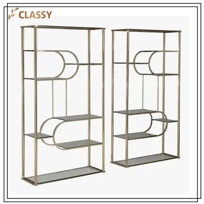 Hot Sale Display Srainless Steel Side Shelf for Home Hotel Use