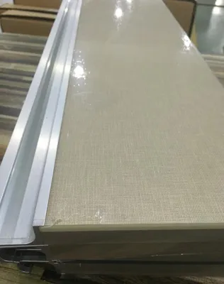 Glossy Pattern Cabinet Doors with G Handles (many colors)