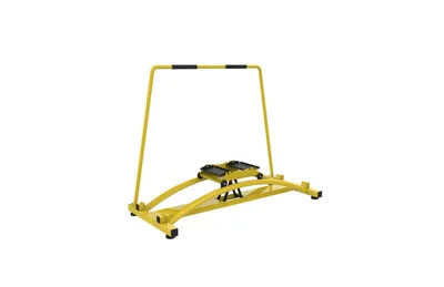 Indoor Fitness Simulation Ski Trainer