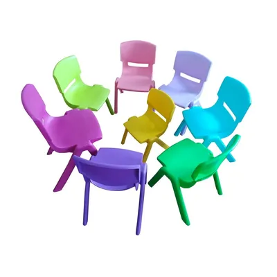 Stackable Durable Cheap Plastic Kindergarten Furniture Kids Chair for Daycare Home School