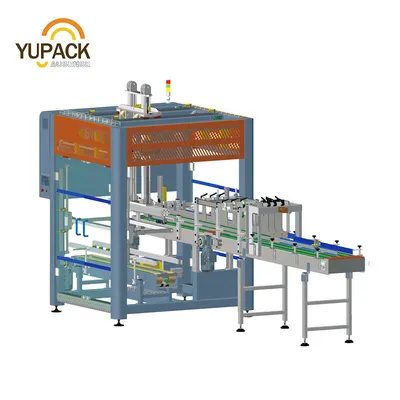 Robotic Automatic Case Packer Machine for Bags Boxes Jugs Bottles Pouches