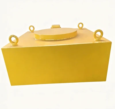 High Efficiency Rectangular Magnetic Separator for Mineral Processing Applications