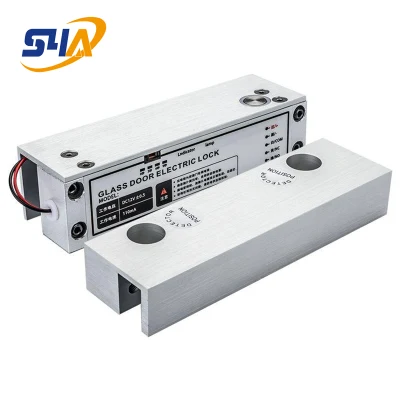 Frameless Glass Door Electric Bolt Lock
