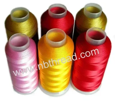 Polyester Thread, Polyester Yarn, Polyester Embroidery Thread