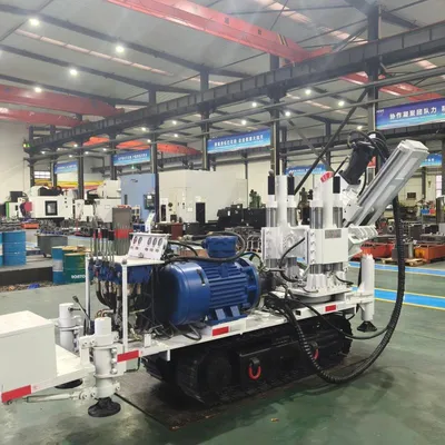 Coal Mine Exploration Borehole Drill Rig
