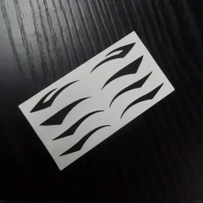 Eyebrow Body Art Temporary Tattoo