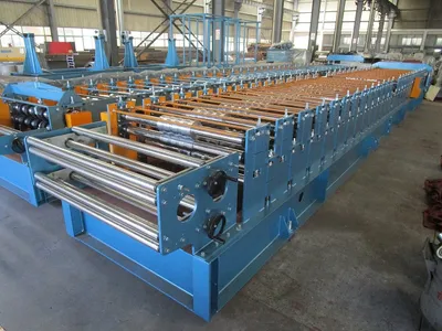 Factory Price Zinc Metal Steel Profile Glazed Iron Roofing/Wall/Roof Sheet Double Layer Roll Forming Machine with CE & ISO9001 Certificate