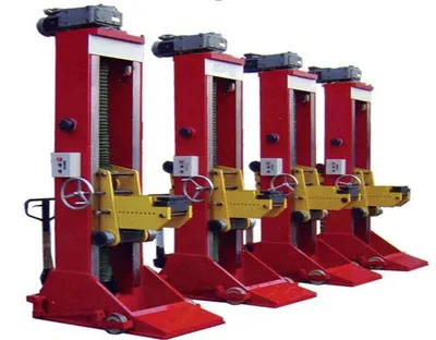 Mobile Lifting Jack 16ton Mobile Cranes for Railroad Locomotives