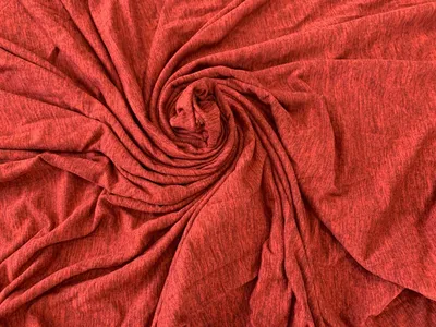 Fashion Breathable Cationic with Spandex Knit Melange Single Jersey Fabric for Top/Underwear/Sportswear Fabric