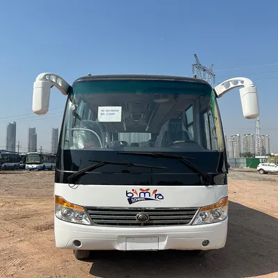 Used Yu-Tong Bus Prices 6752 Diesel 30 Seats Bus for Sale Yuchai Engine in Good Condition Luxury Coach Bus