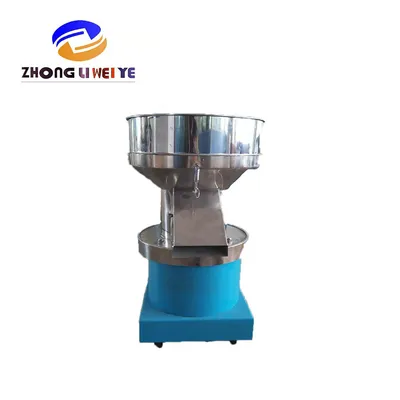 China Manufacturing Stainless Steel Round Vibrating Sieving Machine for Flour