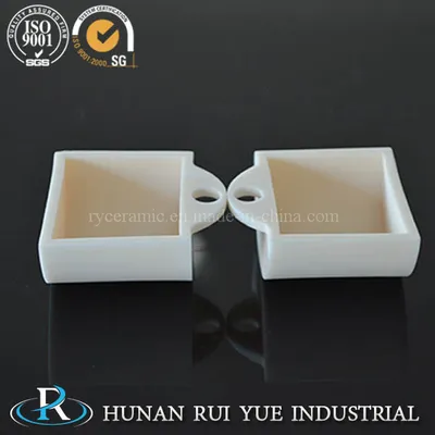 High Temperature 99% Alumina Crucible for Testing Laboratory