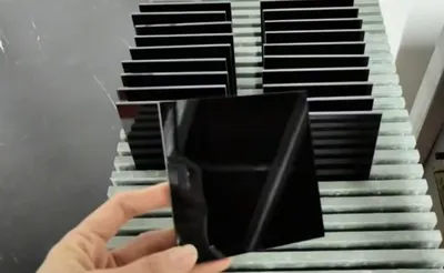 Custom Heat Resistant Glass Ceramic for Cooktop Surfaces with Thermal Shock Protection