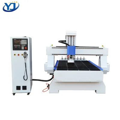 5X10 Feet CNC Router Woodworking Machine with Vacuum Clamp Table
