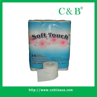 3-Ply Toilet Tissue Roll 1t-24