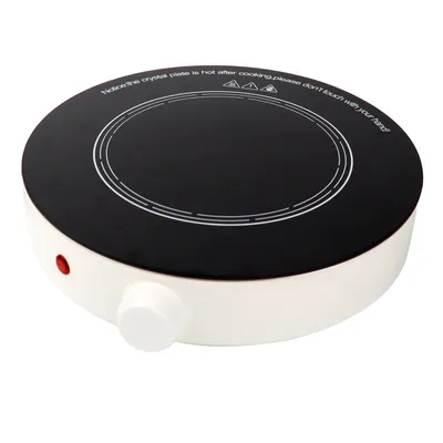 Countertop Infrared Single Burner, 1700W Electric Hot Plate & Portable Stove