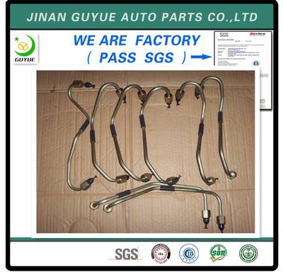 for FAW HOWO Shacman Dongfeng Beiben Foton Truck Spare Parts Injection Pipe