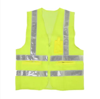 Screen Reflective Vest with Reflector Tape (TR-BX-004)