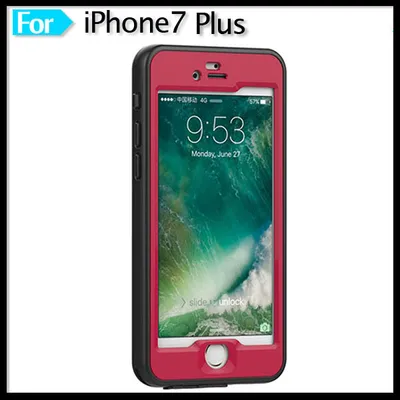 Mobile Custom Protection Waterproof Cell Phone Case for Apple iPhone 7 iPhone7 Plus
