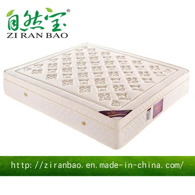 Zoned Pocket Spring Latex Memory Foam Hotel Beds